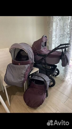 Коляска verdi 3 в 1