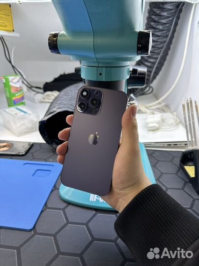 iPhone XR в корпус 14 Pro (Цена с установкой)