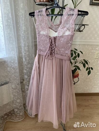 Платье вечернее