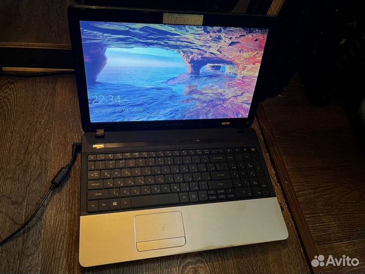 Ноутбук packard bell