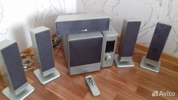 Акустическая система 5 1 Microlab A-6661