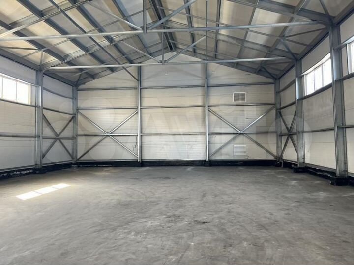 Аренда пл. 467 м2 под склад, производство