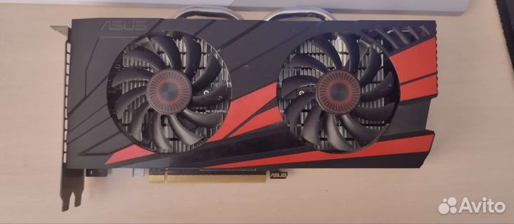 Видеокарта GTX960 Asus 4gb