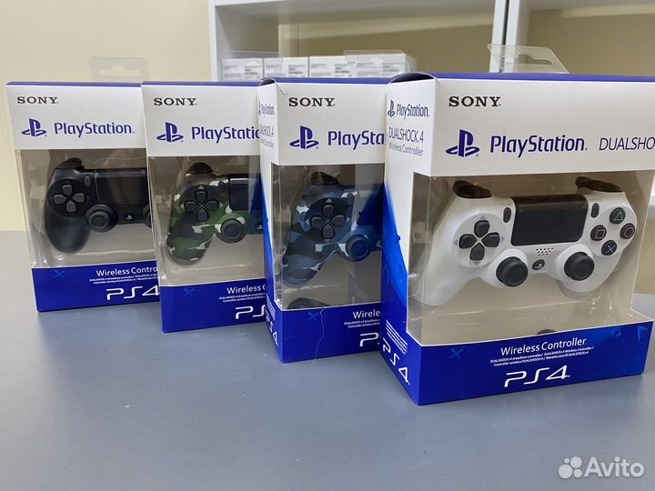Джойстик DualShock PS4 Геймпад
