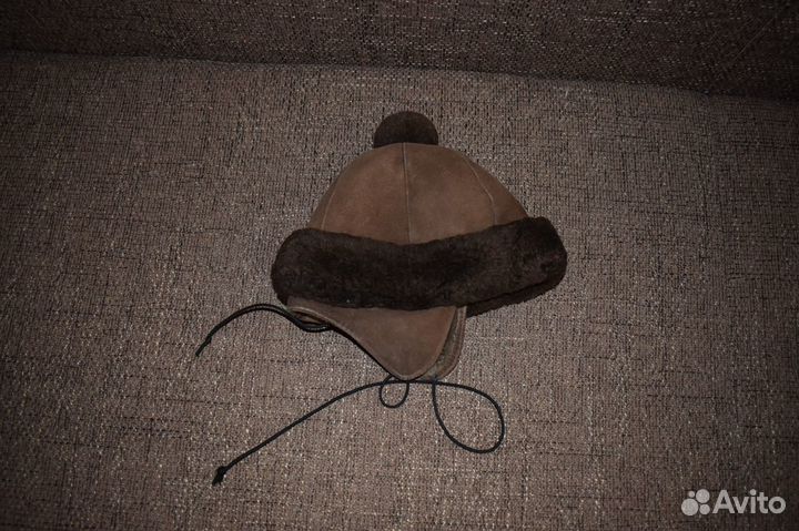 Шапка зимняя для мальчика