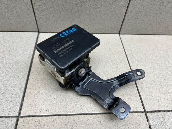 Блок ABS (насос) Hyundai Creta 49.000км G4FG 2019