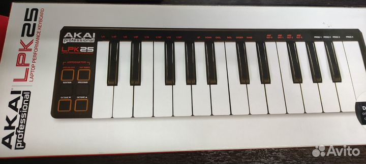 Midi-клавиатур akai PRO LPK25
