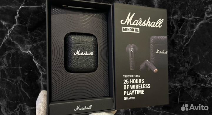 Беспроводные наушники Marshall Minor 3