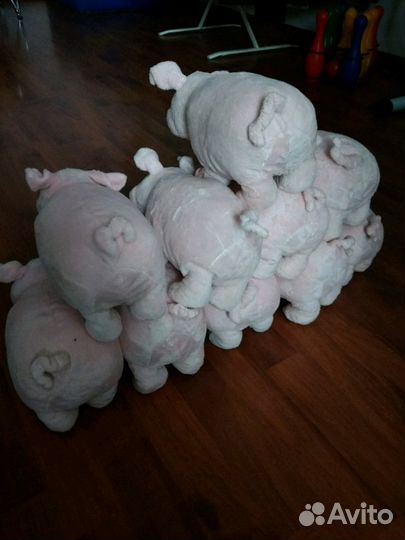 Игрушки свинюшки