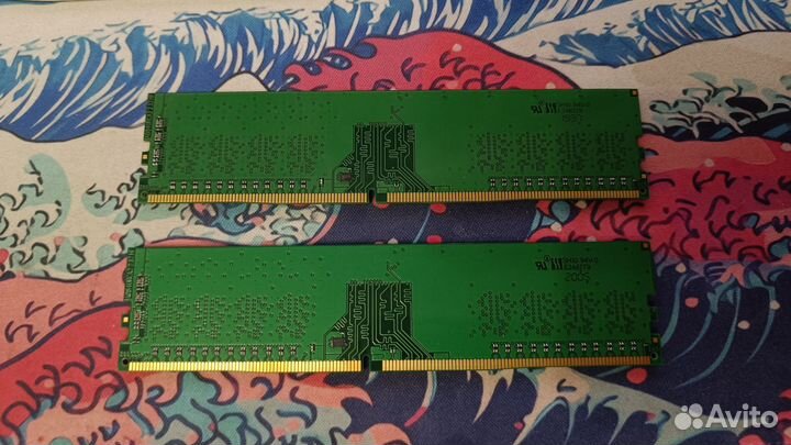 Оперативная память ddr4 8gb x2