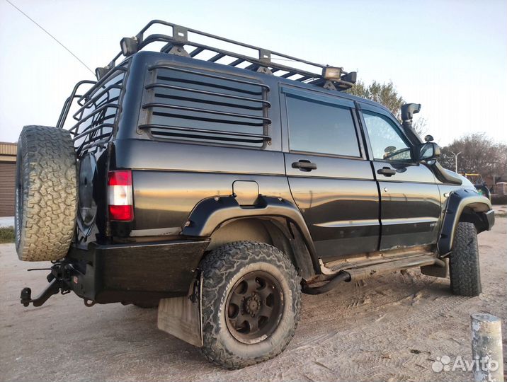 УАЗ Patriot 2.7 МТ, 2010, 128 000 км