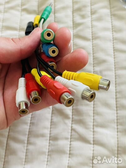 Кабель переходник s-video и другие