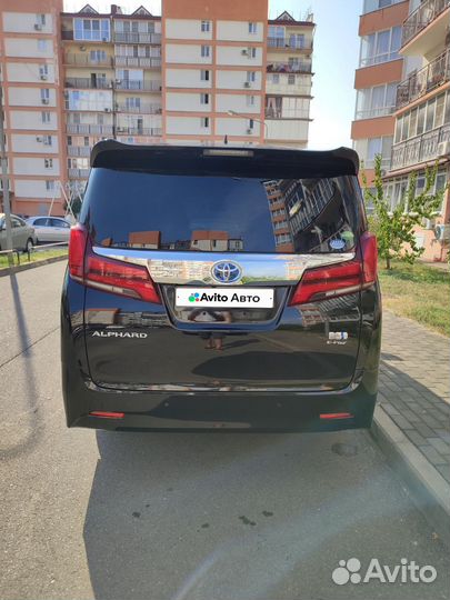 Toyota Alphard 2.5 CVT, 2018, 87 000 км