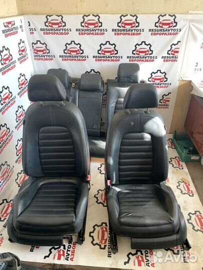 Сиденья комплект Vw Passat B6 2.0 tfsi BWA 2007