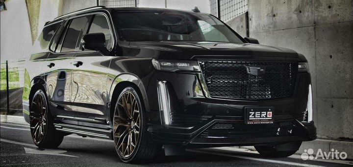 Кованые диски Gard R23 6x139.7 Escalade Cadillac