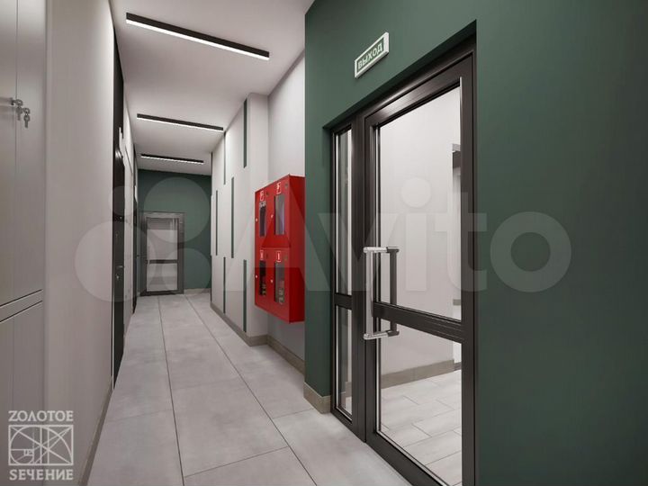 1-к. квартира, 38 м², 6/9 эт.