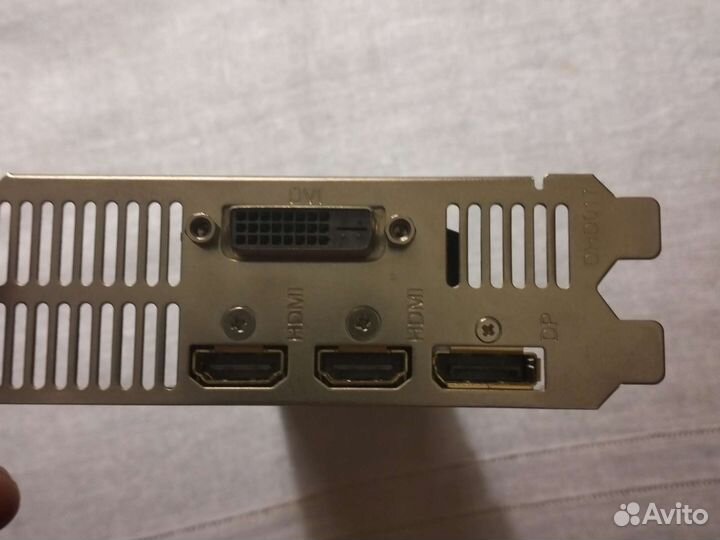 Видеокарта gtx 1050 ti 4gb