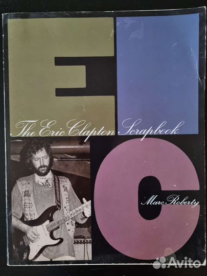 Eric Clapton: Scrapbook на англ.языке