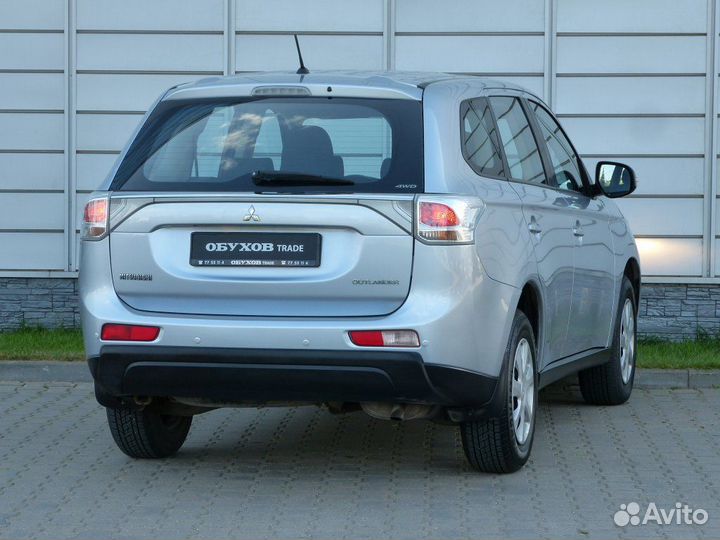 Mitsubishi Outlander 2.0 CVT, 2013, 63 302 км