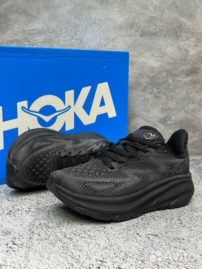 Кроссовки hoka one one clifton 9 женские