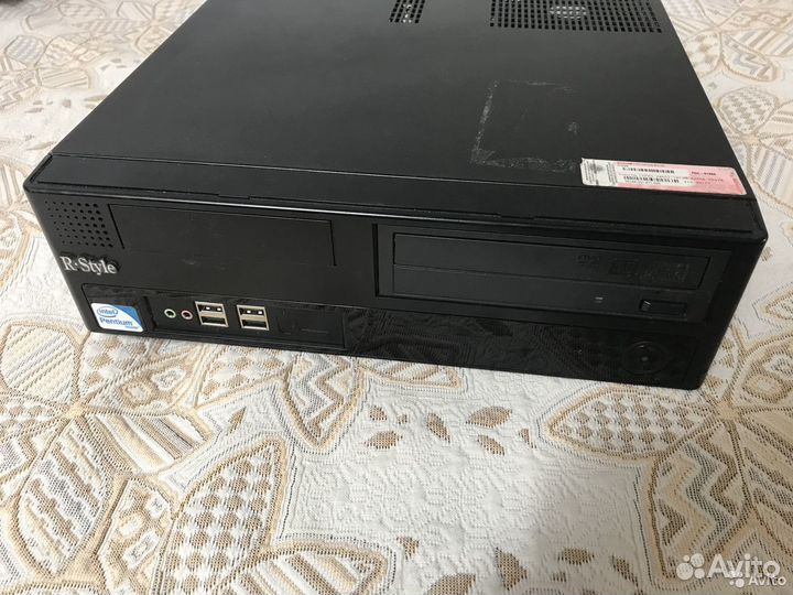Компьютер с лицензией Win 7 Pro x2/2/250