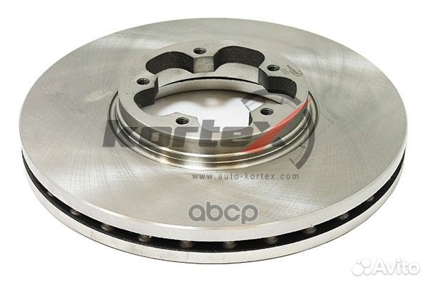 Диск торм. перед.(d308mm) KD0431 kortex