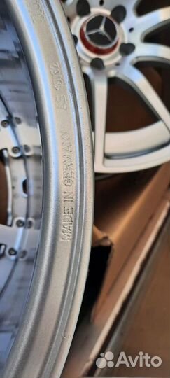 Диски оригинальные на Mersedes GT, S222 6.3. R19 к