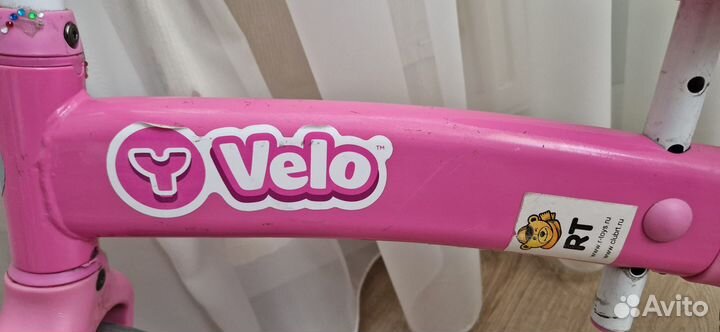 Беговел velo