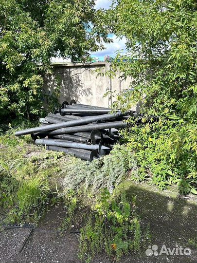 Забивные сваи. Установка под ключ