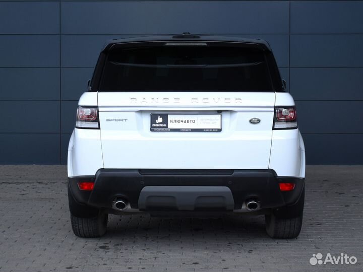 Land Rover Range Rover Sport 3.0 AT, 2014, 62 086 км