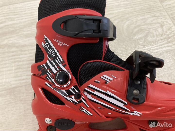 Коньки детские размер 30-33