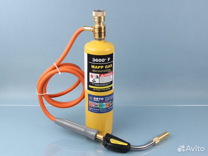 Горелка под mapp-газ с шлангом