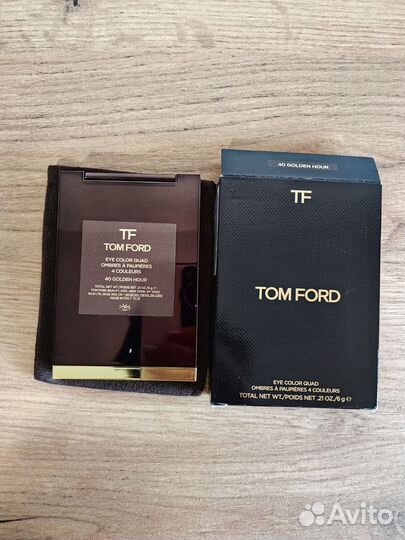 Tom ford палетка 40 golden hour