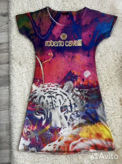 Roberto cavalli платье