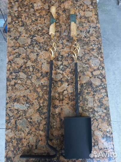 Набор для мангала и камина