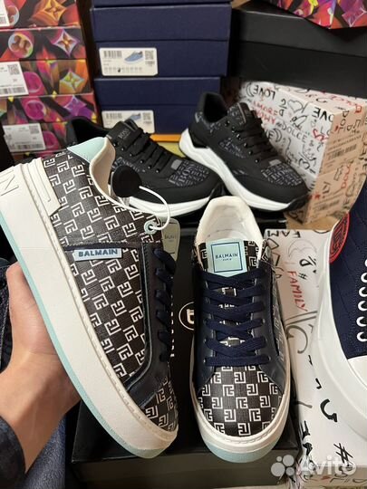 Кеды balmain