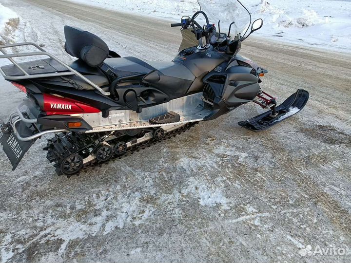 Снегоход yamaha
