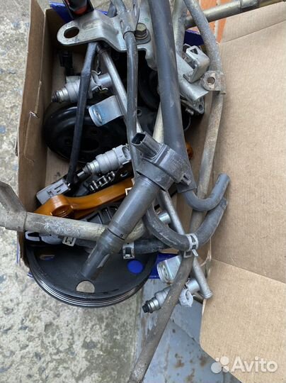 Мотор в разборе, Mitsubishi Colt, 1,3l, 4A90