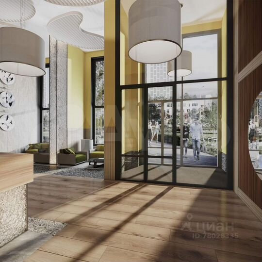 2-к. квартира, 52,3 м², 11/25 эт.