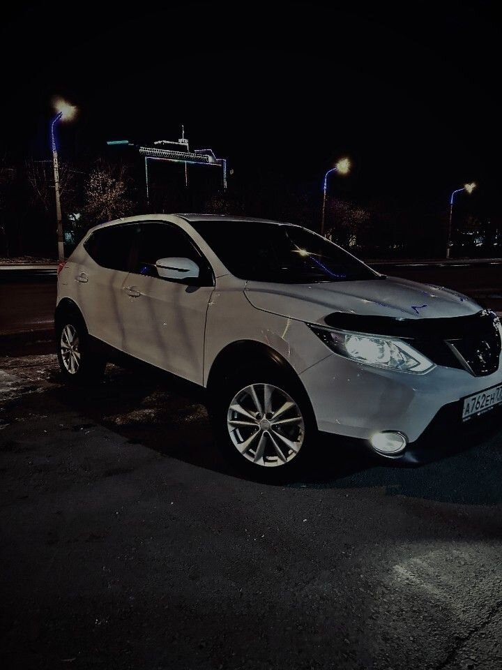 Nissan Qashqai: фото владельца