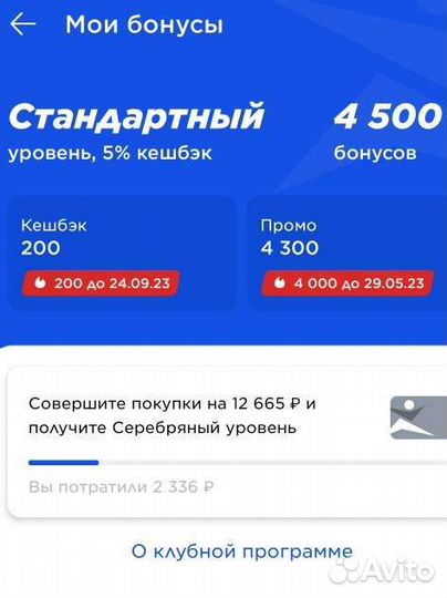 Бонусы спортмастера