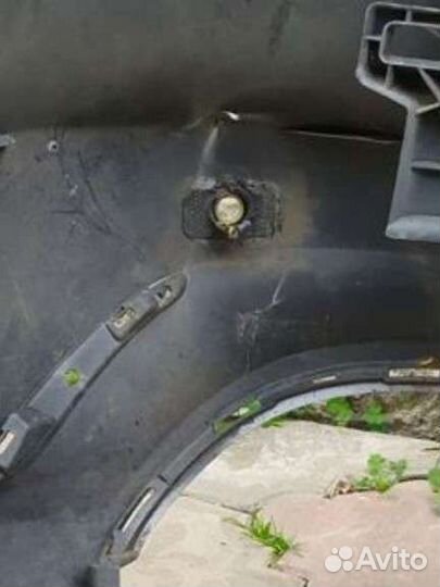 Бампер задний w212 amg