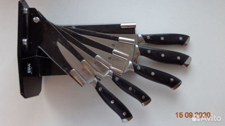 Набор ножей для кухни Wellberg