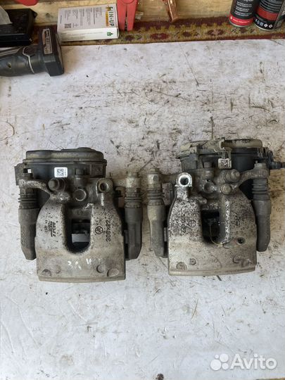 Суппорт задний левый правый mercedes w213