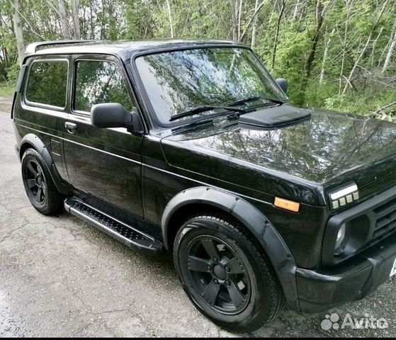 Расширители арок Нива Урбан