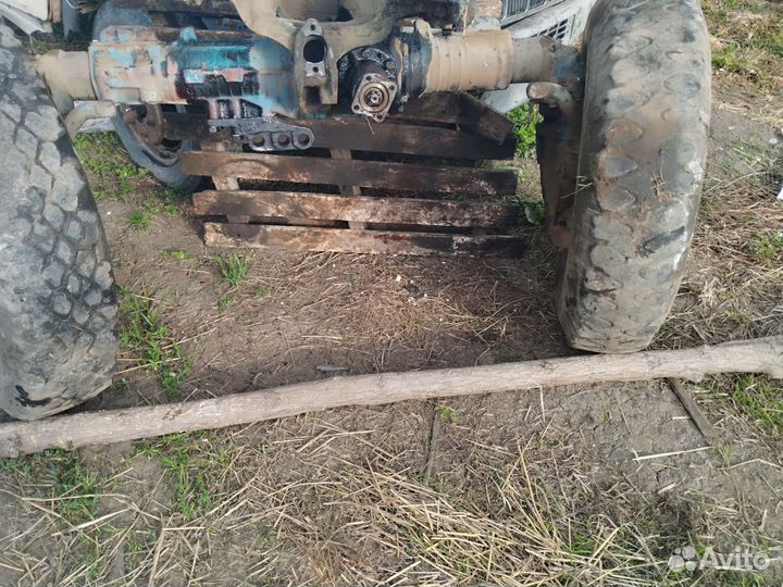 Передний мост на мтз