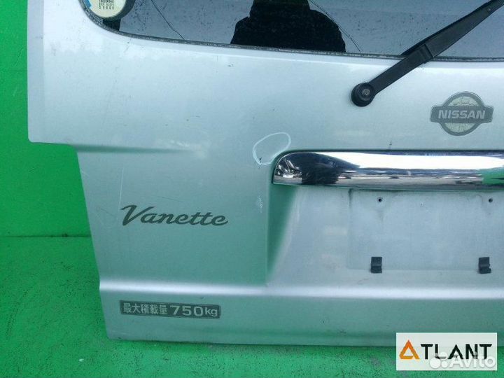 Дверь задняя nissan vanette