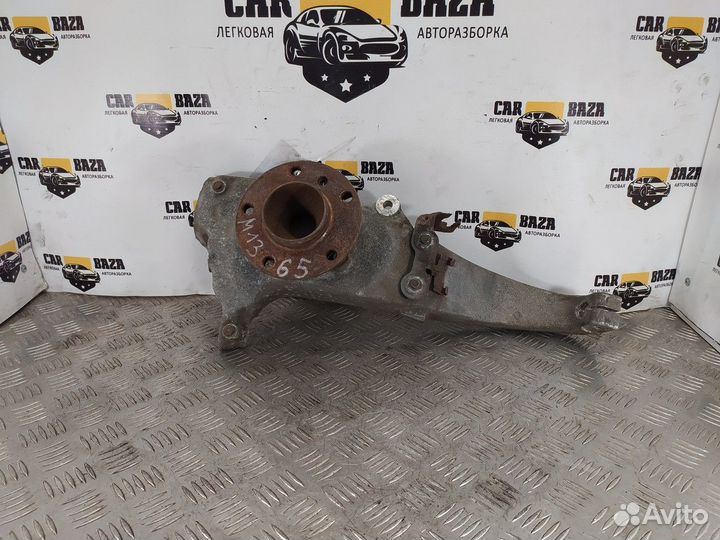 Кулак поворотный передний правый R BMW 5, BMW 6