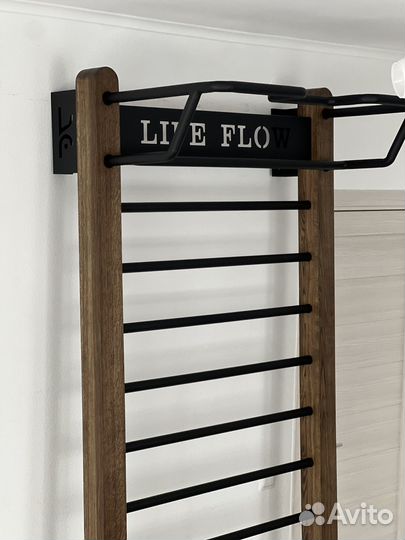 Шведская стенка из массива ECO