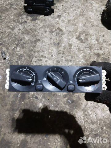 Блок управления отопителем Митсубиси Динго